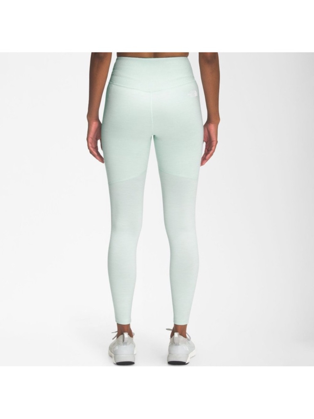 The North Face Women's Dune Sky High-Rise Performance Misty Jade Heather Legging